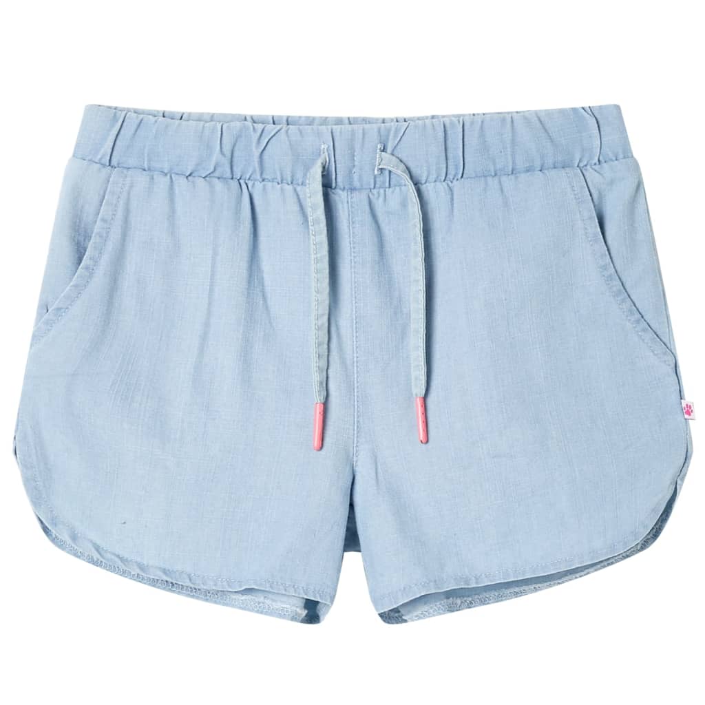 Vidaxl Shorts infantil 104 Pivot suave -Blue