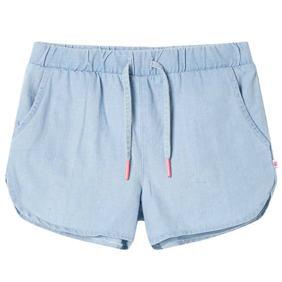 Vidaxl Children's Shorts 104 Soft Pivot -Blue