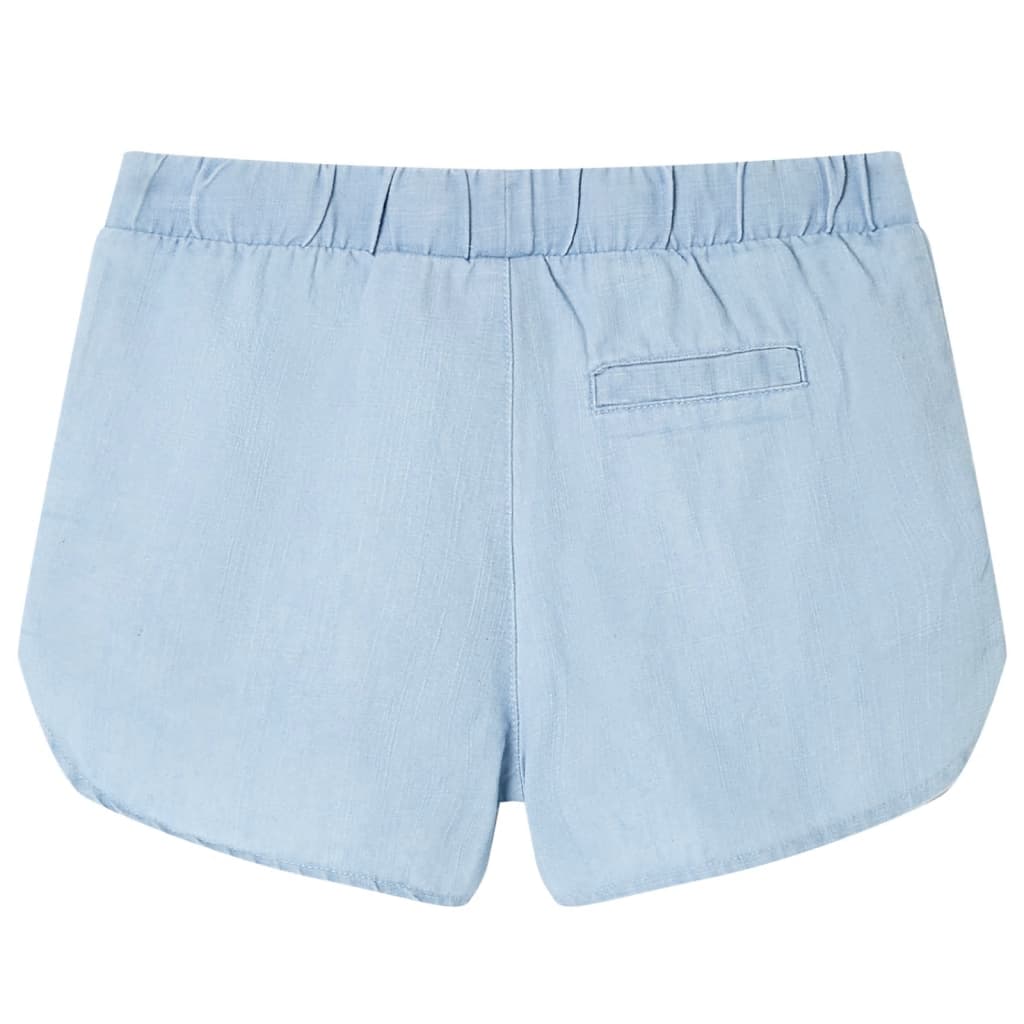 Vidaxl Shorts infantil 104 Pivot suave -Blue