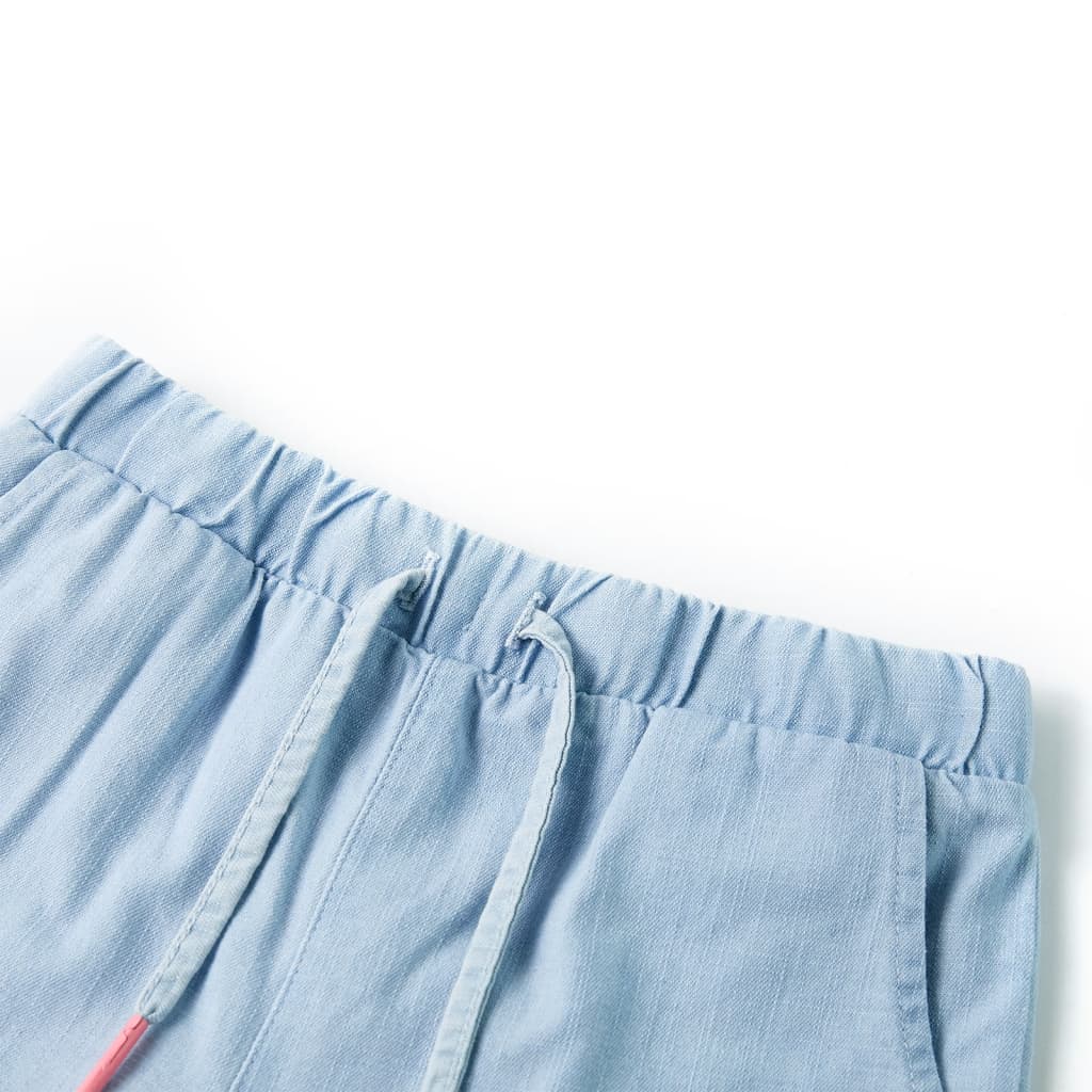 Vidaxl Shorts per bambini 116 Soft Pivot -Blue