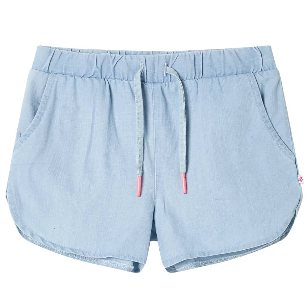 Vidaxl Shorts per bambini 140 Soft Pivot -Blue