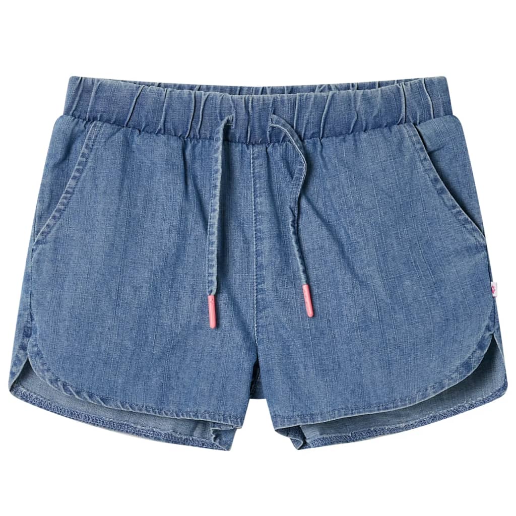 Vidaxl Shorts per bambini 116 Denim Blue