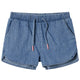 Vidaxl Shorts per bambini 140 denim blu