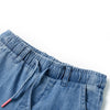 Vidaxl kinderbroek 92 denimblauw