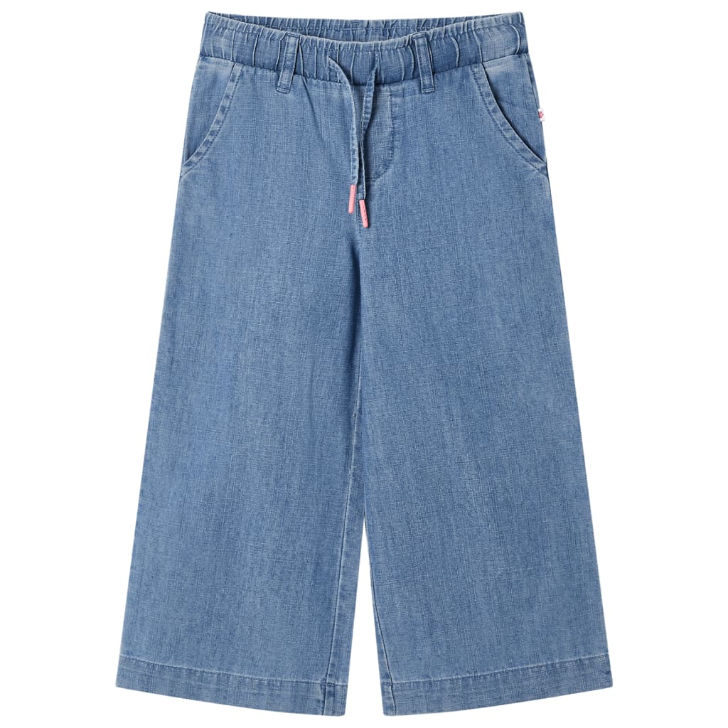 Vidaxl Kinderbroek 116 Denim Azul