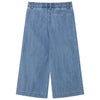 VidaXL Kinderbroek 128 denimblauw