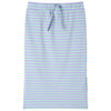 Gonna per bambini Vidaxl Straight With Stripes 128 Felmint colorato
