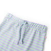 Gonna per bambini Vidaxl Straight With Stripes 140 Felmint colorato