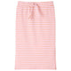 Gonna per bambini Vidaxl dritta con strisce 128 rosa