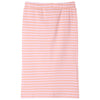 Gonna per bambini Vidaxl dritta con strisce 140 rosa