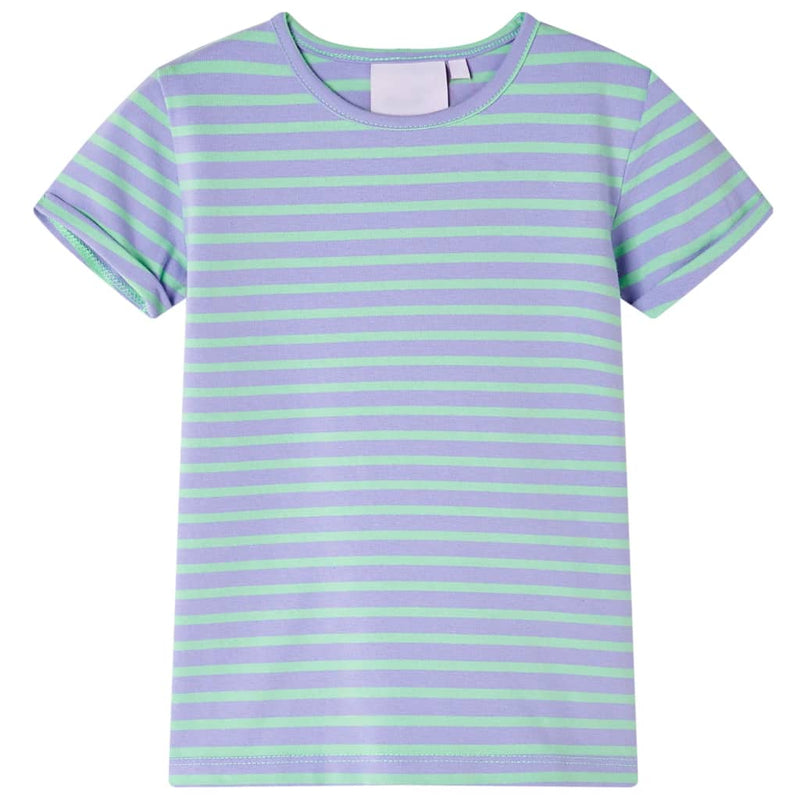 Vidaxl kindershirt 116 felmintkleurig