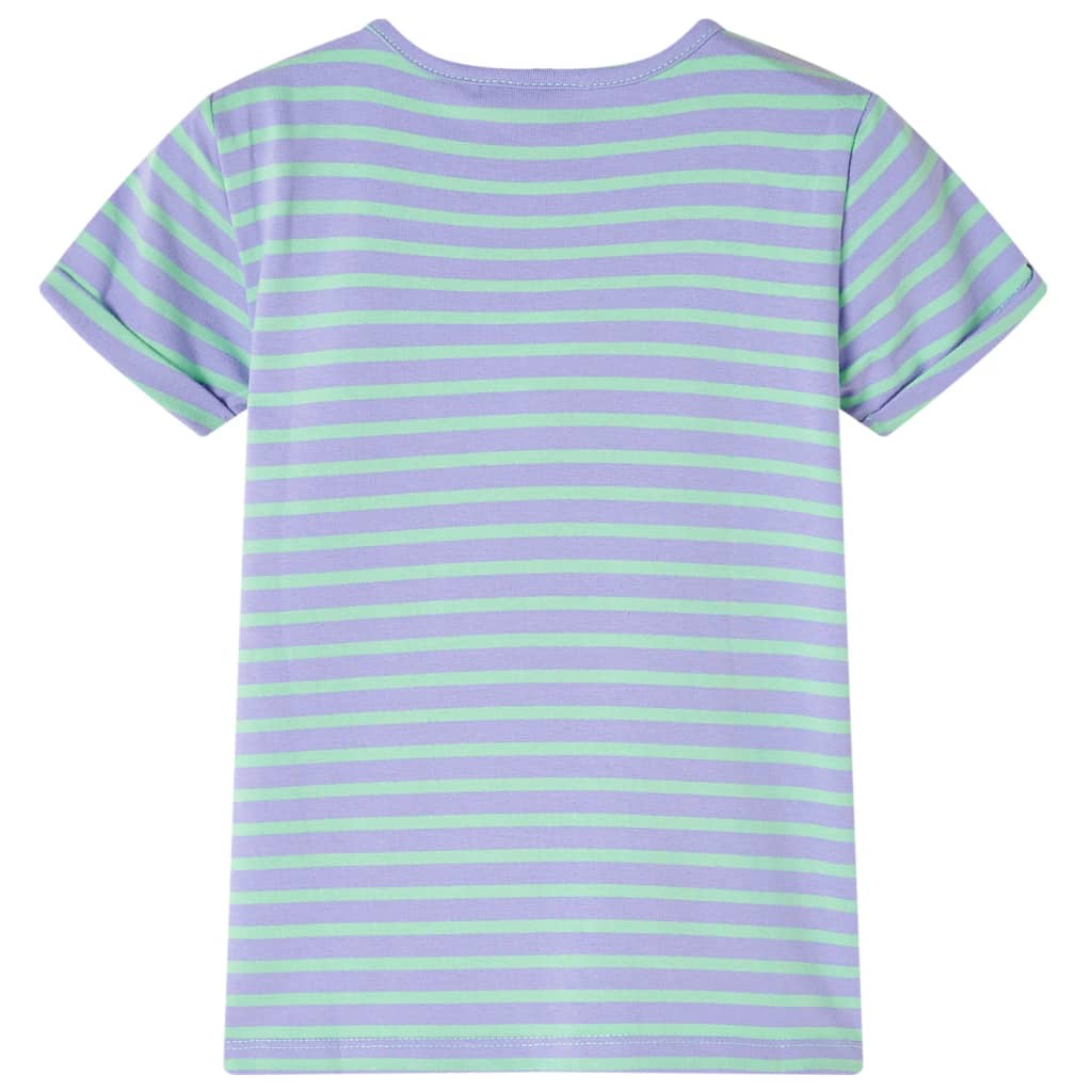 Vidaxl Children's Shirt 116 Felmint colorato