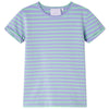 Vidaxl kindershirt 140 felmintkleurig