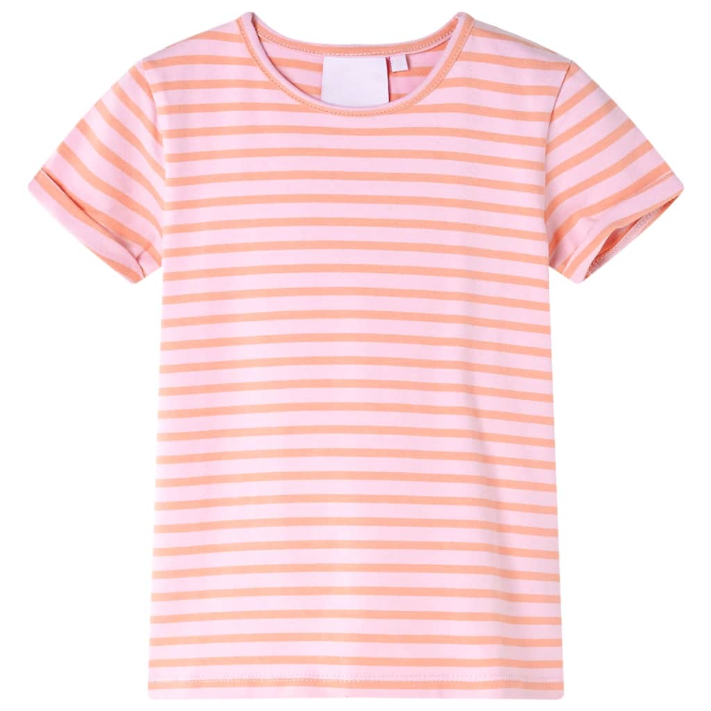 Vidaxl camisa para niños 128 rosa