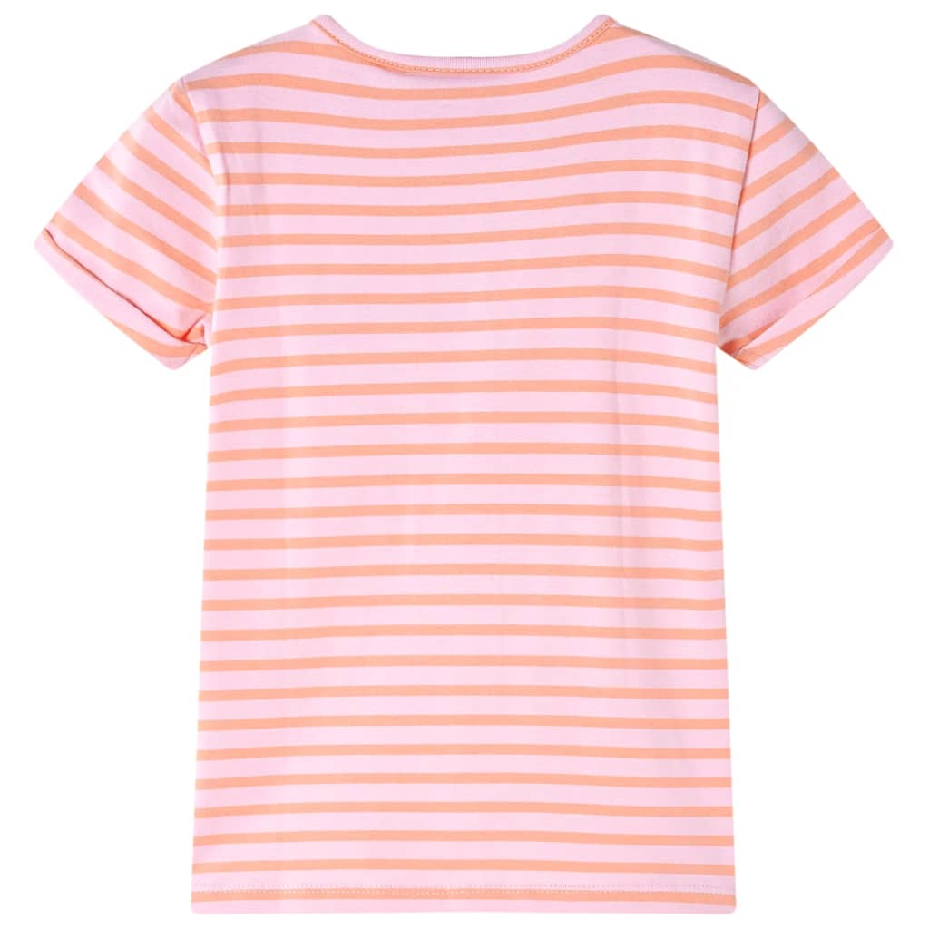 Vidaxl camisa para niños 128 rosa