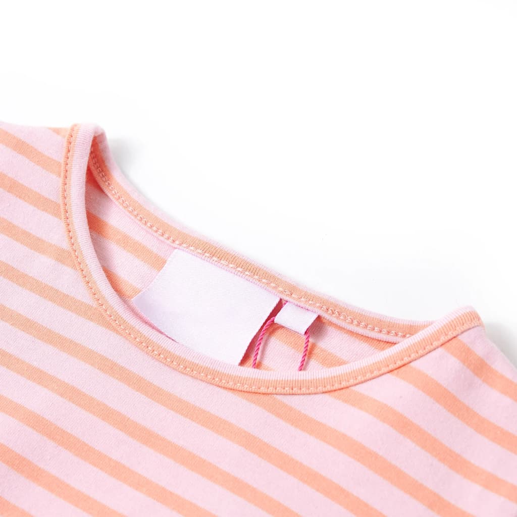 Vidaxl camisa para niños 128 rosa