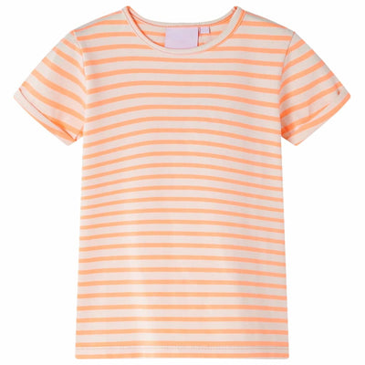 Vidaxl Children's Shirt 92 Neonoranje