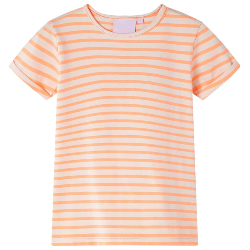 Vidaxl Camisa para niños 104 Neonoranje