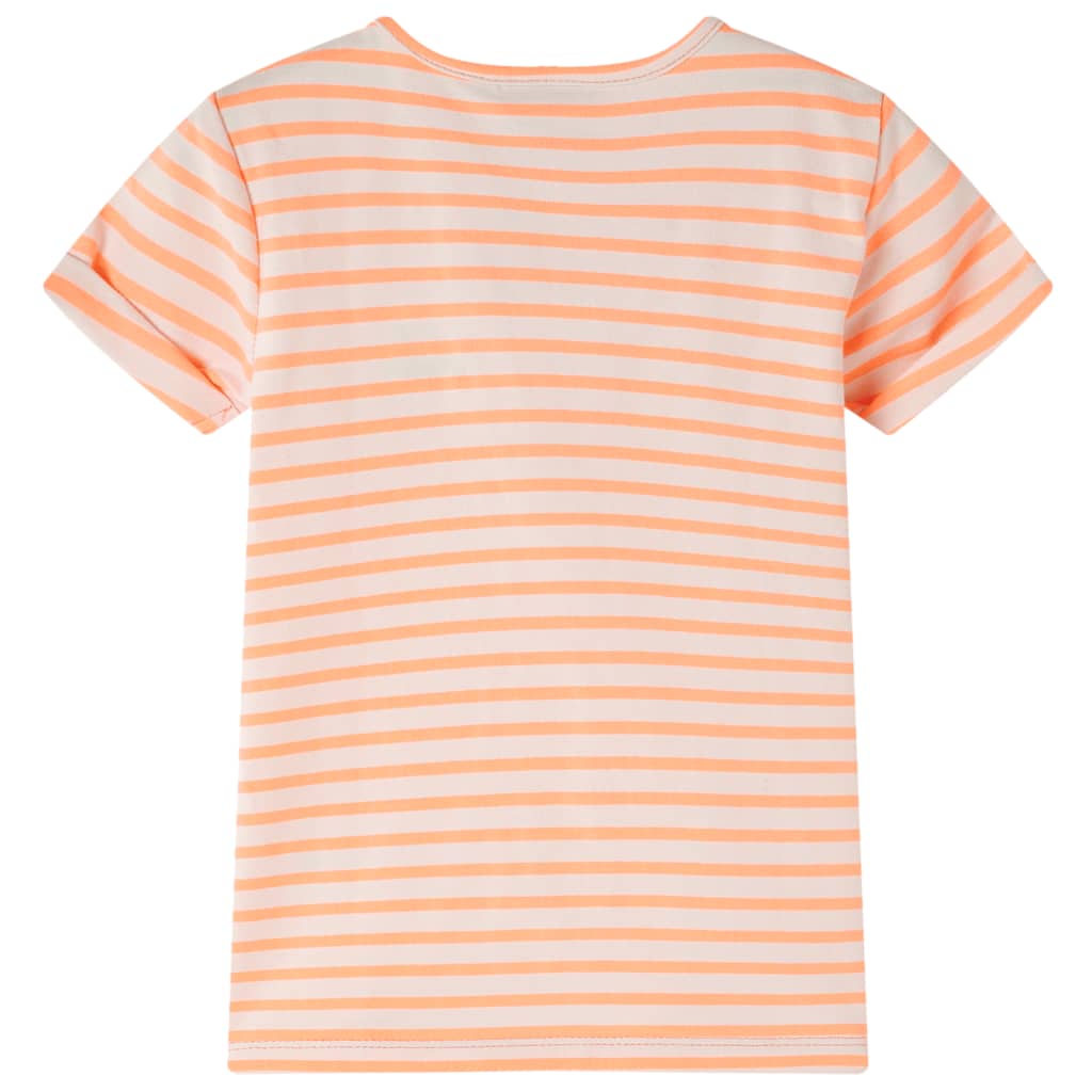 Vidaxl Camisa para niños 104 Neonoranje