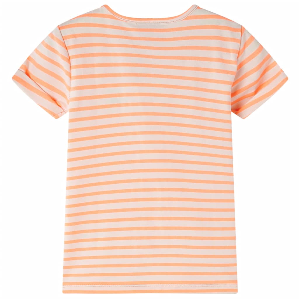 Vidaxl Children's Shirt 116 Neonoranje