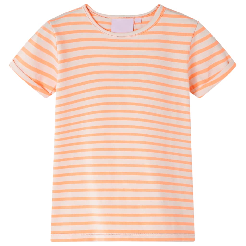 Vidaxl Children's Shirt 128 Neonoranje