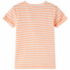 Vidaxl kindershirt 128 neonoranje