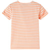 VidaXL Kindershirt 140 neonoranje