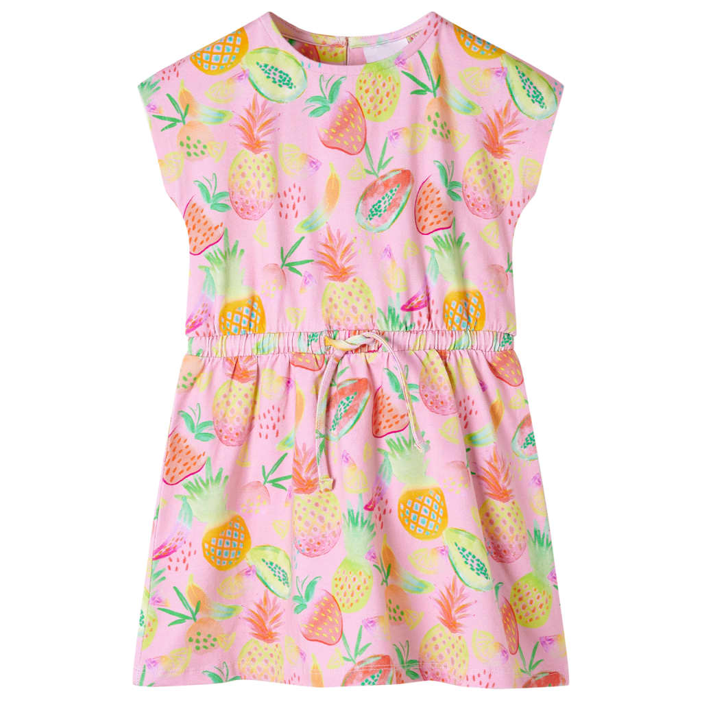 Vidaxl Dress per bambini 92 Pink morbido