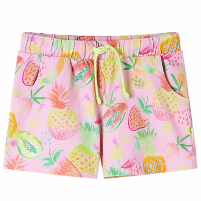 Vidaxl Children's Short with Trekoord 92 Morb Pink