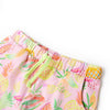 Vidaxl Children's Short With Trekoord 92 Soft Pink