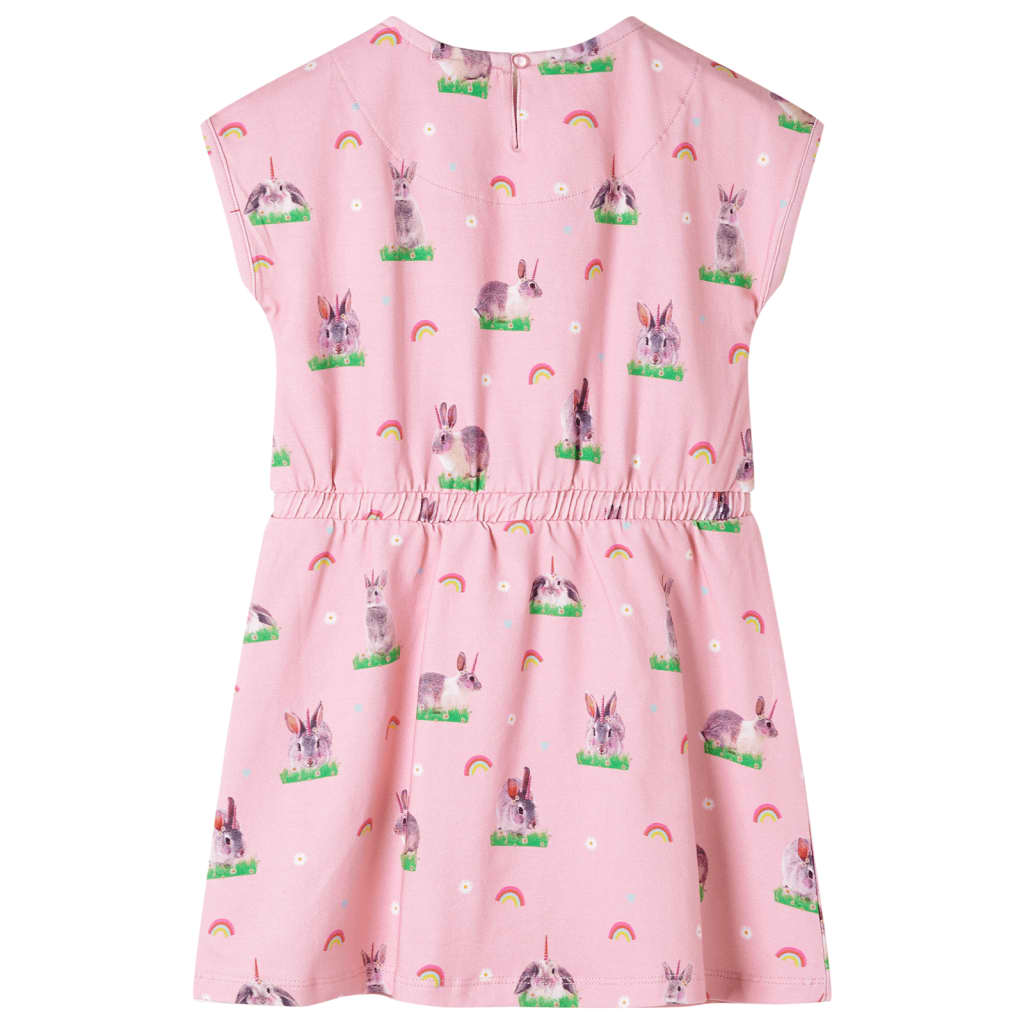 Vidaxl Dress per bambini 92 rosa chiaro