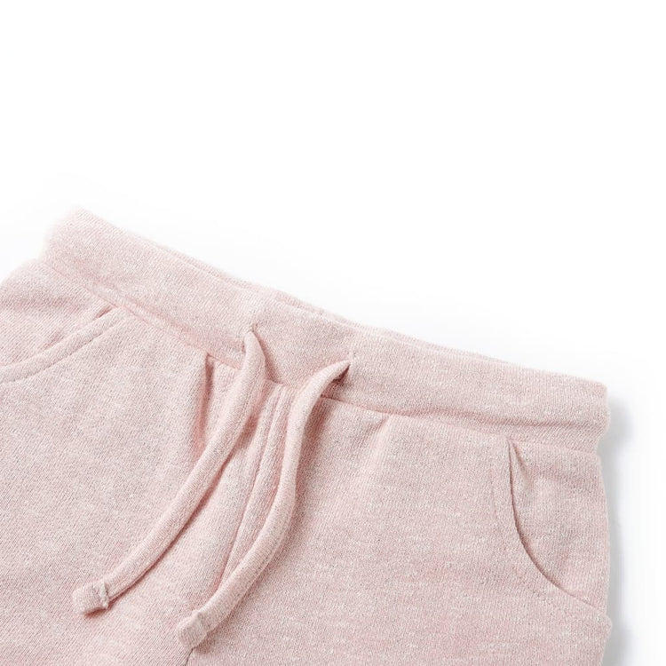 Vidaxl kindershorts met trekkoord 116 gemengd lichtroze