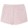 Vidaxl pantalones cortos para niños con trekoord 128 rosa claro mixto