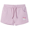 Vidaxl Shorts per bambini con Trekkoord 92 Mixed Lila
