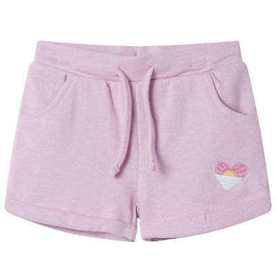 Vidaxl Shorts per bambini con Trekkoord 92 Mixed Lila