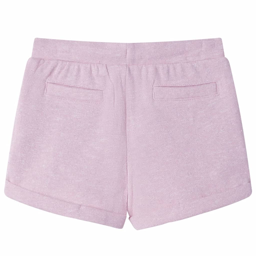 Vidaxl Shorts per bambini con Trekkoord 92 Mixed Lila