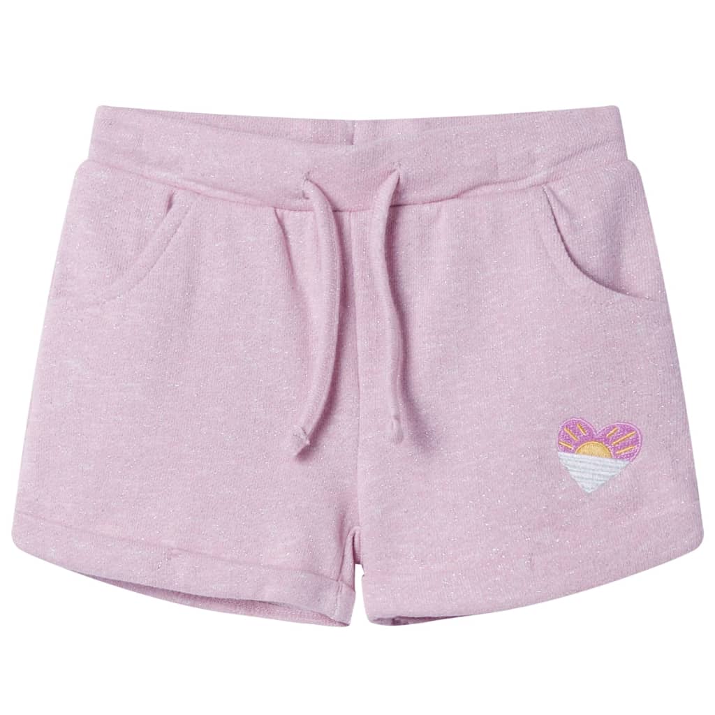 Vidaxl Shorts per bambini con Trekkoord 104 Mixed Lila