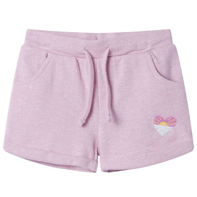 Vidaxl Shorts per bambini con Trekkoord 104 Mixed Lila