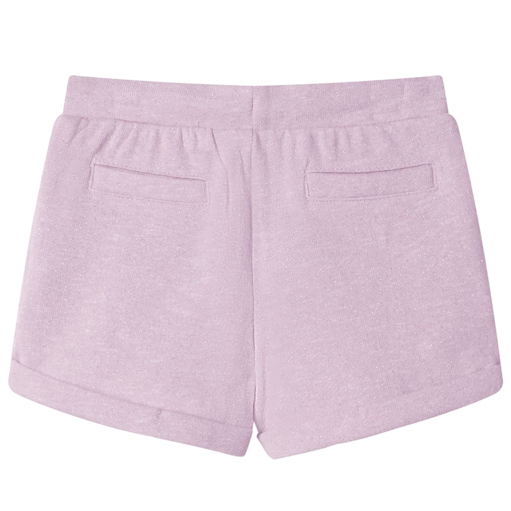 Vidaxl Shorts per bambini con Trekkoord 104 Mixed Lila