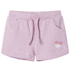 Vidaxl Shorts per bambini con Trekkoord 116 Mixed Lila