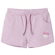 Vidaxl Shorts per bambini con Trekkoord 116 Mixed Lila