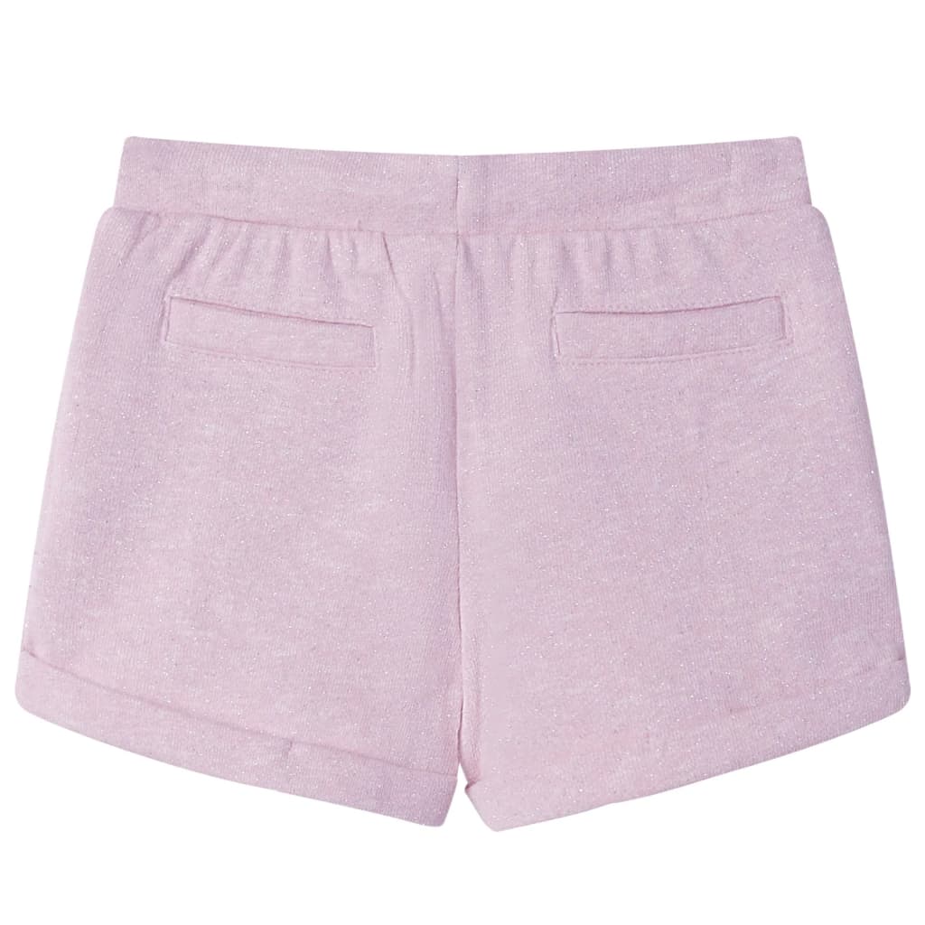 Vidaxl Shorts per bambini con Trekoord 128 Mixed Lila