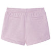Vidaxl Shorts per bambini con Trekoord 128 Mixed Lila