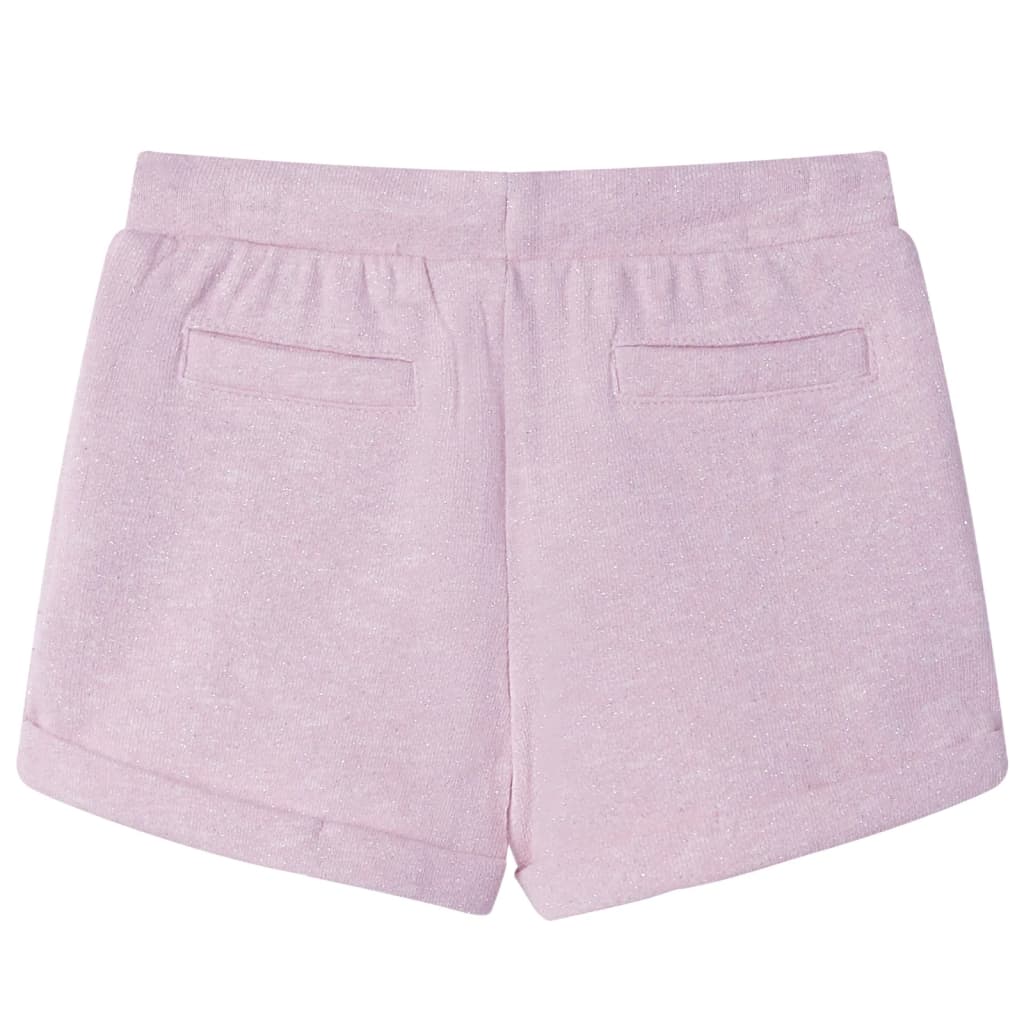 Vidaxl Shorts para niños con Trekoord 128 Lila mixta