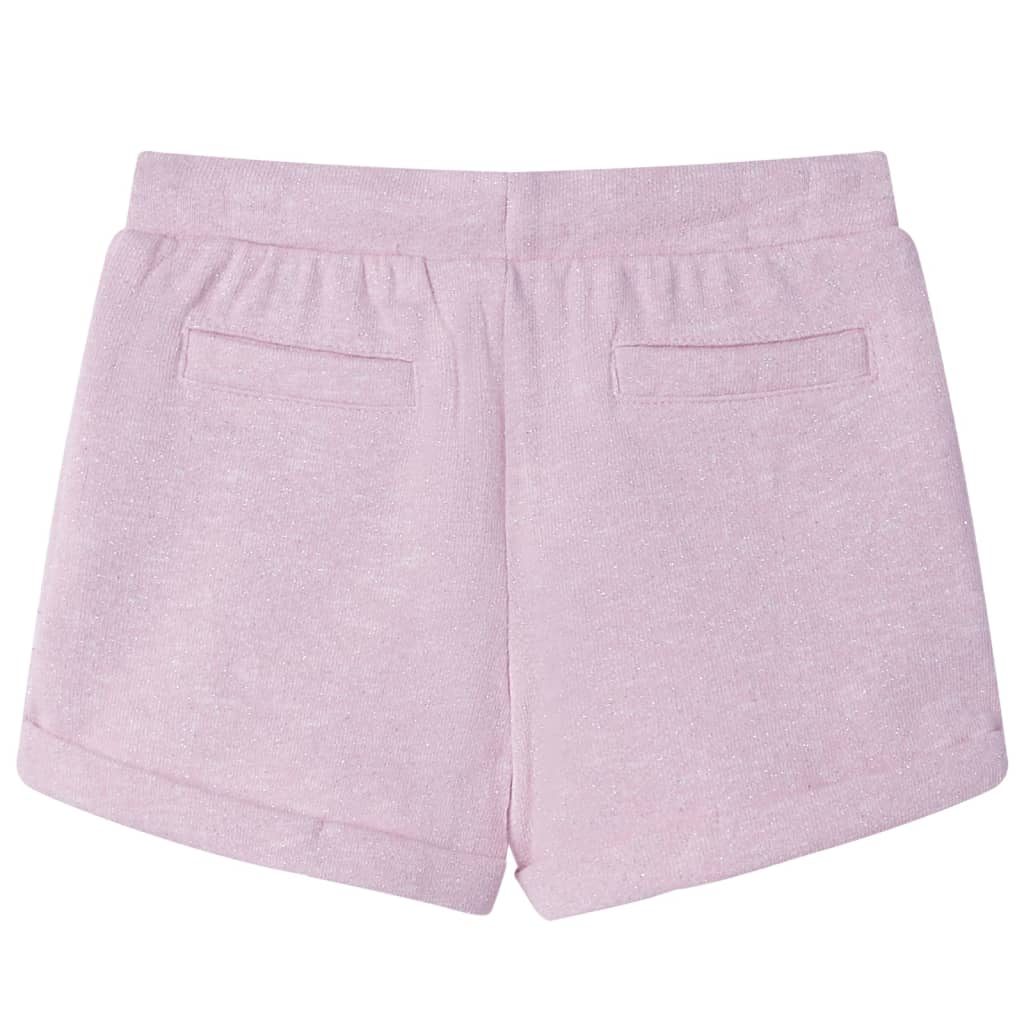 Vidaxl Shorts per bambini con Trekkoord 140 Mixed Lila