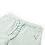 Vidaxl Shorts per bambini con Trekkoord 92 Mint Mint misto - afbeelding 3