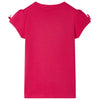 VidaXL Kindershirt 116 felroze