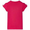 VidaXL Kindershirt 140 felroze
