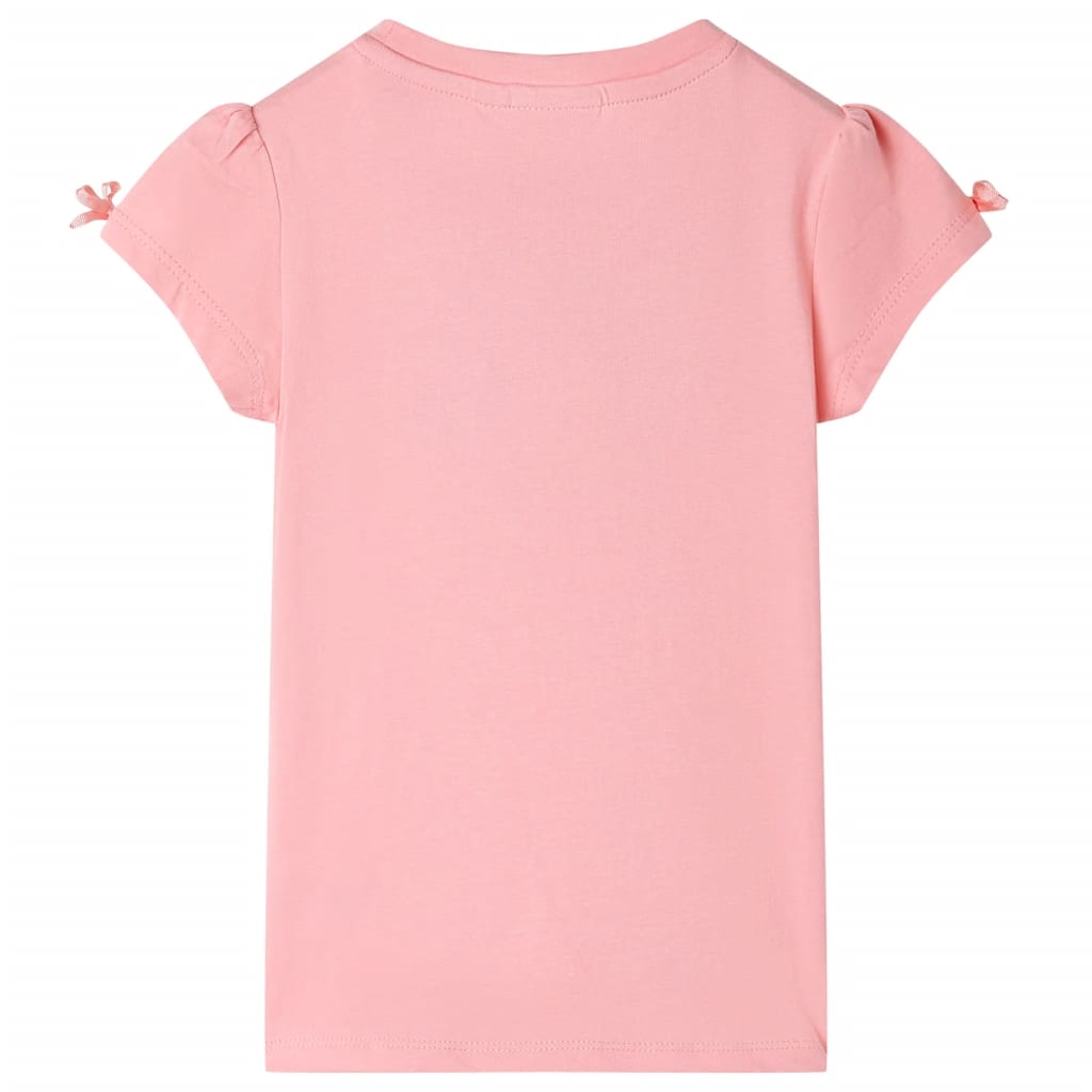 Vidaxl camisa para niños 92 rosa