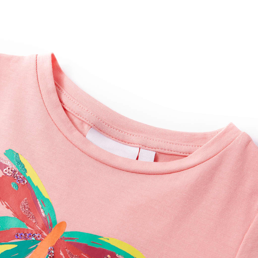 Vidaxl camisa para niños 92 rosa